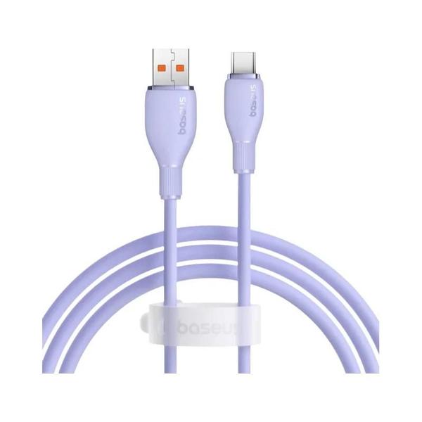 Imagem de Cabo USB Tipo C Baseus - Carregamento Rápido para Realme, Huawei, Samsung, OnePlus e Poco F3