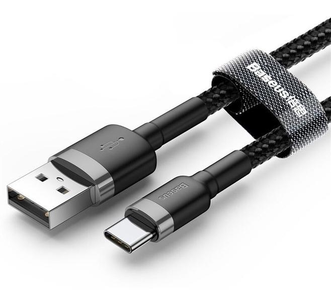 Imagem de Cabo Usb Tipo C Baseus Reforçado Carregamento Turbo 3a 1 M