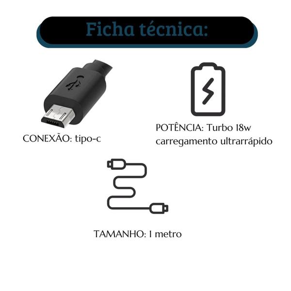 Imagem de Cabo usb tipo-c carregador para Ps5 1 Metro Hrebos