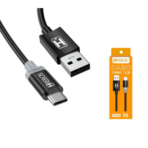 Imagem de Cabo usb tipo-c carregador para Ps5 1 Metro Hrebos