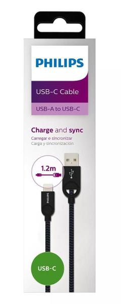 Imagem de Cabo Usb/Tipo-C Original Da Philips 1.2M