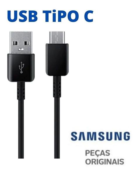 Imagem de Cabo Usb Tipo C Original Samsung Preto