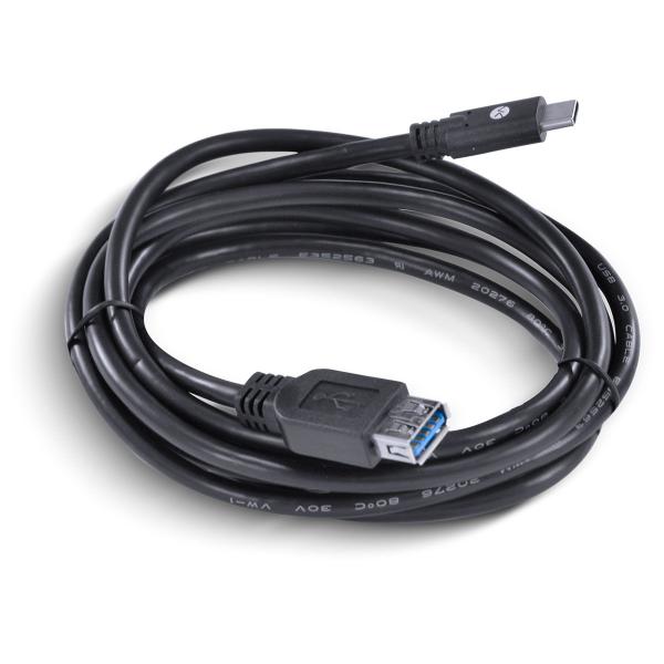 Cabo Usb Tipo C Para Extensor Usb A Fêmea V3.2 Gen1 5gbps 2 Metros - C32uaf-2 - VINIK Imagem de Cabo Usb Tipo C Para Extensor Usb A Fêmea V3.2 Gen1 5gbps 2 Metros - C32uaf-2