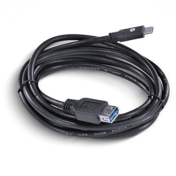 Imagem de Cabo usb tipo c para extensor usb a femea v3.2 gen1 5gbps 2 metros - c32uaf-2