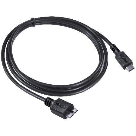 Imagem de Cabo Usb Tipo C Para Micro Usb B 3.0 1m Preto - P3ucmbp-1