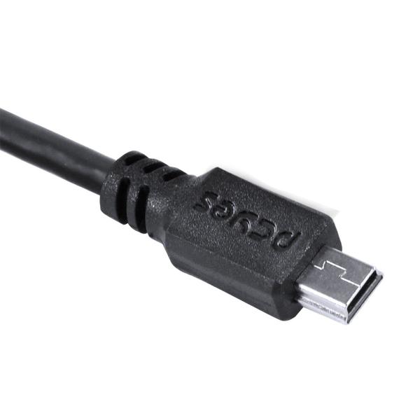 Imagem de Cabo Usb Tipo C Para Mini Usb B 2.0 1m Preto - Pucmbp-1