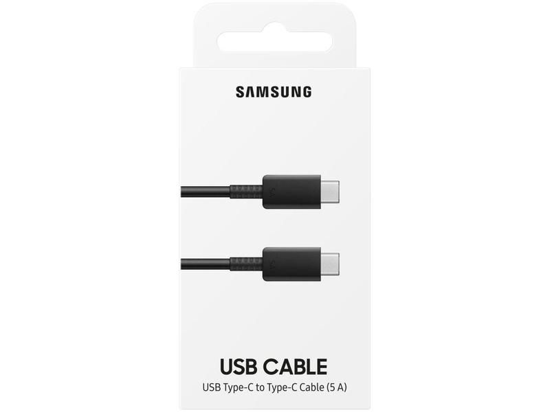 Imagem de Cabo USB Tipo C para Tipo C 1m - Carga Rápida Samsung EP-DN975BBPGBR