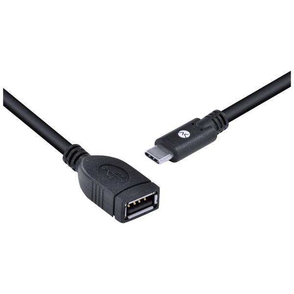 Imagem de Cabo USB Tipo C X Extensor USB a Femea 2.0 2 Metros - C20UAF-18