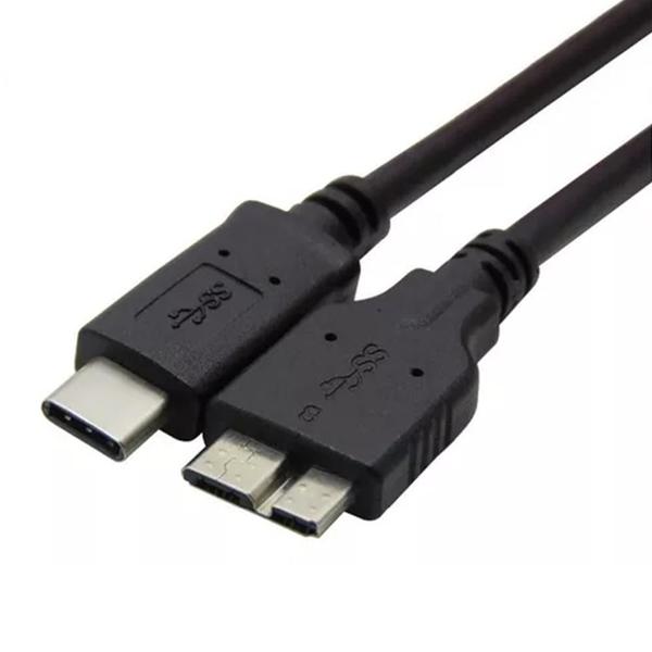 Imagem de Cabo USB Tipo C x Micro USB-B 1 Metro