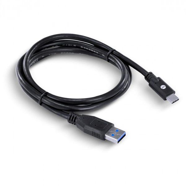 Imagem de Cabo usb tipo c x usb a v3.2 gen1 5gbps 1 metro - c32uam-1