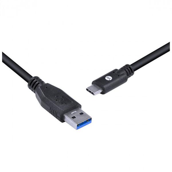 Imagem de Cabo usb tipo c x usb a v3.2 gen1 5gbps 1 metro - c32uam-1