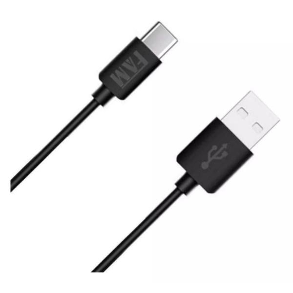 Imagem de Cabo USB Type-C 2M com Carregamento Rápido FCA-XC20