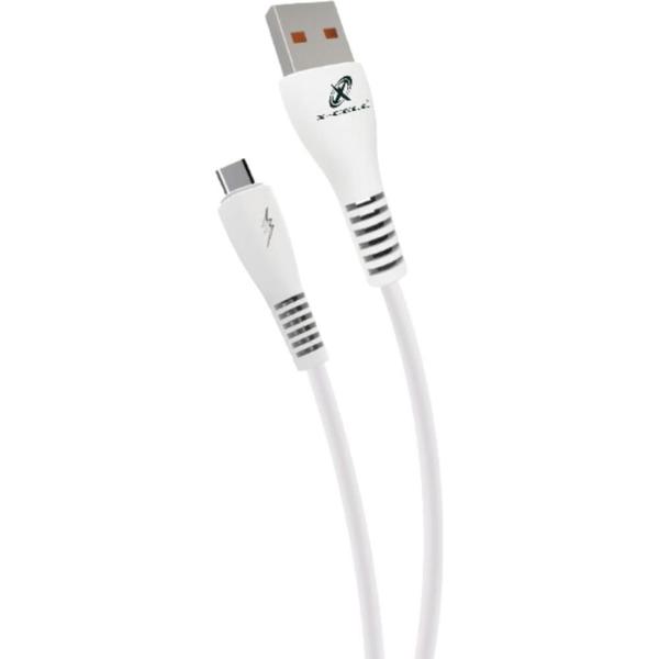 Imagem de Cabo USB TYPE C Branco 5.0A 1.0MTS