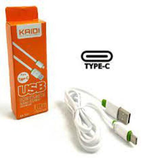 Imagem de Cabo Usb Type-C Turbo Smartphone Kaidi Kd-Tc30