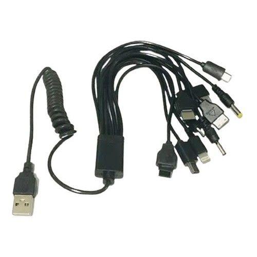 Imagem de Cabo Usb Universal 10 em 1 Lelong LE-113