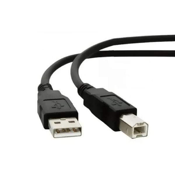 Imagem de Cabo Usb Universal Para Impressora Alta Qualidade 3 Metros