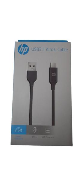 Imagem de Cabo Usb/usb Tipo-c 2 Metros Hp Original