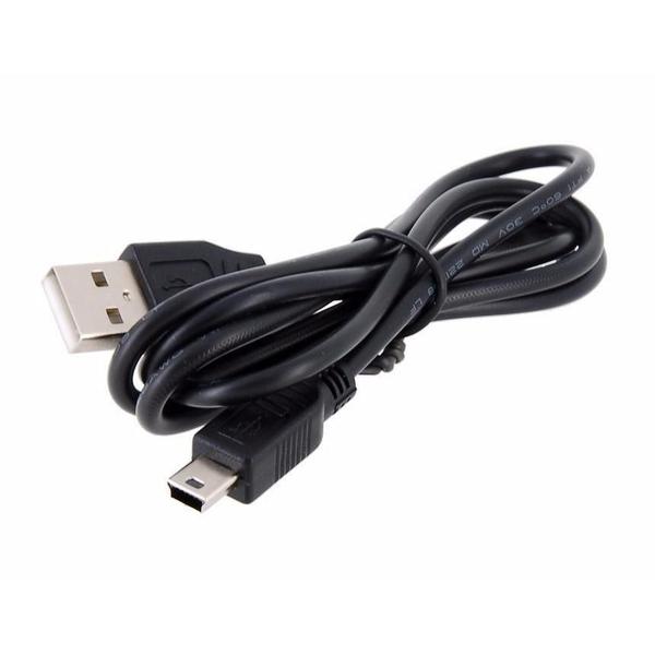 Imagem de Cabo Usb V3 Carregador 1,5 Metros Para Controle Ps3 Gps