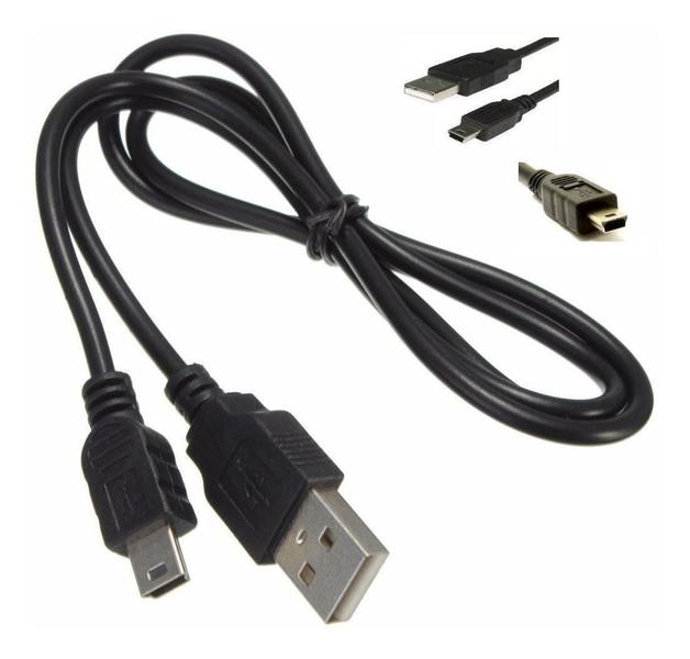 Imagem de Cabo Usb V3 Carregador 1,5 Metros Para Controle Ps3 Gps