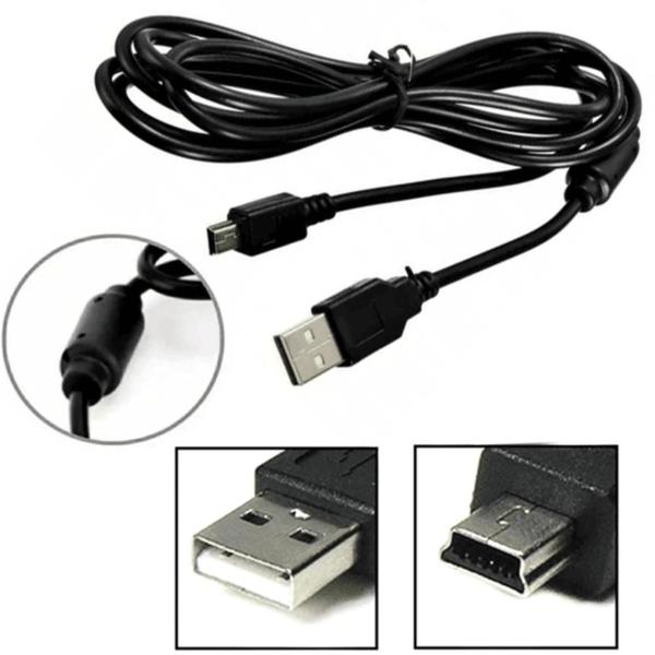 Imagem de Cabo USB V3 Carregador de Controle PS3 2 Metros 