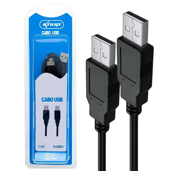 Imagem de Cabo USB x USB 3.0 1.5 Metros GRASEP - D-USB02