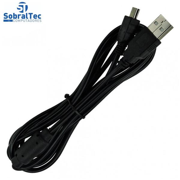 Imagem de Cabo V3 Macho Para Usb 2.0 Macho 1,5 M Dados E Carga Ecooda