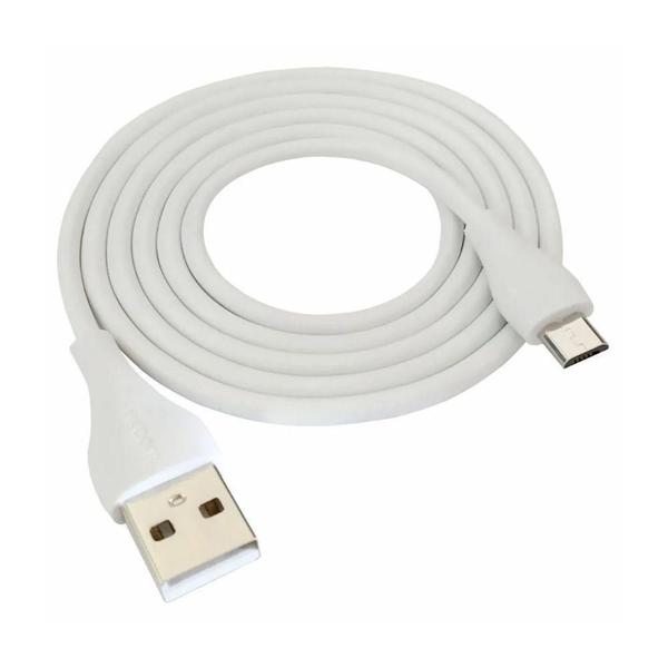 Imagem de Cabo V8 Micro USB Para USB Turbo Emborrachado 2.4A 1,0 Metro