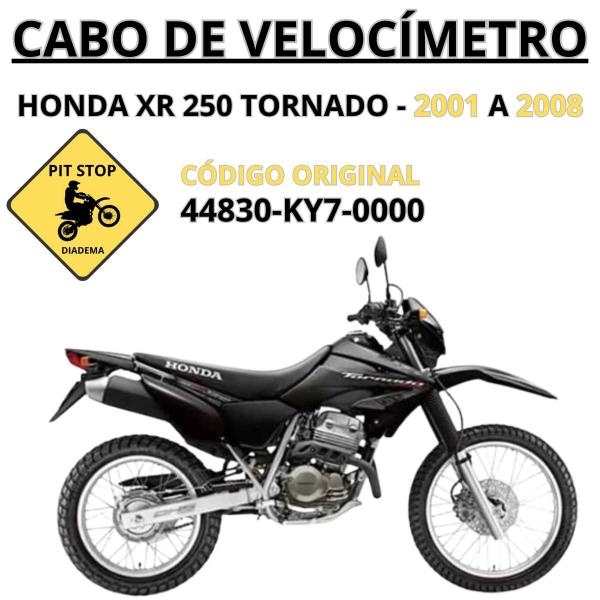 Imagem de Cabo Velocimetro Honda Xr 250 Tornado - 2001 a 2008