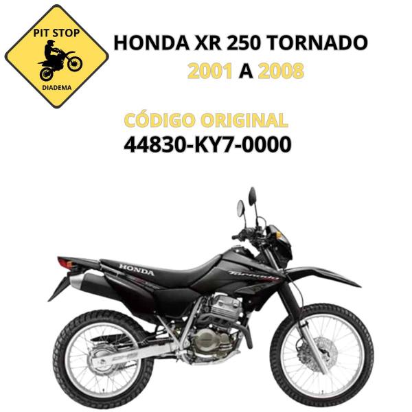 Imagem de Cabo Velocimetro Honda Xr 250 Tornado - 2001 a 2008