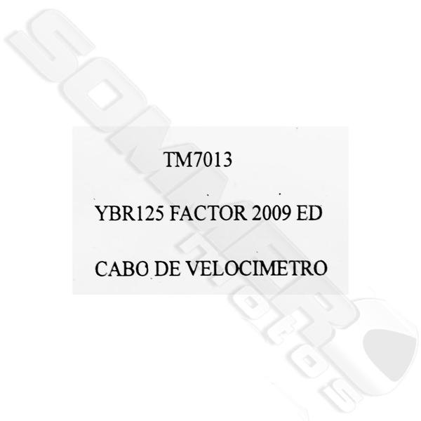 Imagem de Cabo Velocimetro Ybr Factor 125 Ed 2009 A 2014 T-Mac