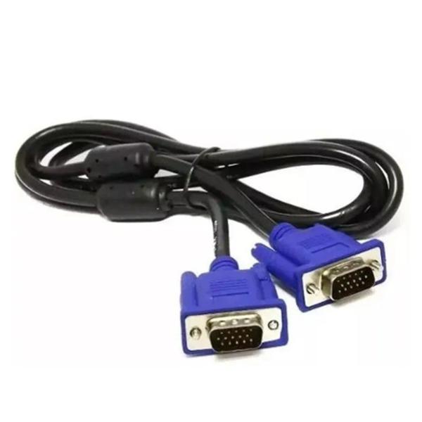 Imagem de Cabo Vga Para Monitor 1,5m Vga X Vga Barato e bom