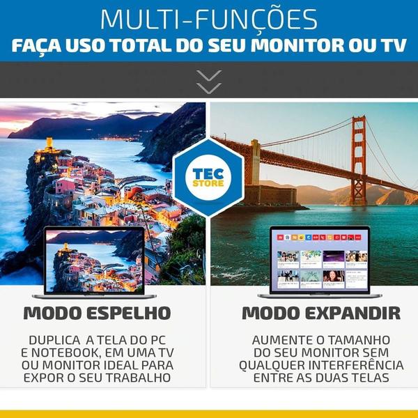 Imagem de Cabo Vga Para Monitor Lcd Pc Tv Led Projetor Notebook 2 Mts