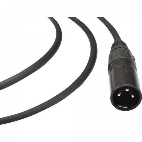 Cabo XLR Macho x XLR Fêmea 0,91m Ninja LW B Santo Angelo Imagem de Cabo XLR Macho x XLR Fêmea 0,91m Ninja LW B Santo Angelo