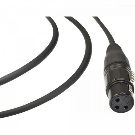 Cabo XLR Macho x XLR Fêmea 0,91m Ninja LW B Santo Angelo Imagem de Cabo XLR Macho x XLR Fêmea 0,91m Ninja LW B Santo Angelo