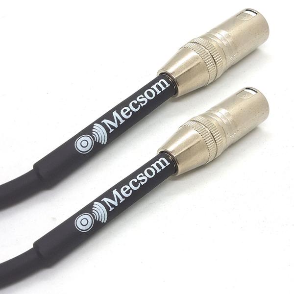 Imagem de Cabo XLR Macho x XLR Macho 10 Metros Mecsom Profissional