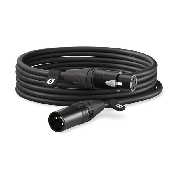 Imagem de Cabo XLR Rode XLR-6 Premium 6m para microfones (preto)