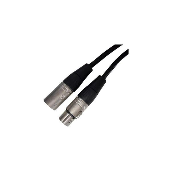 Imagem de Cabo XLR x XLR 3m Samurai Roxtone Profissional