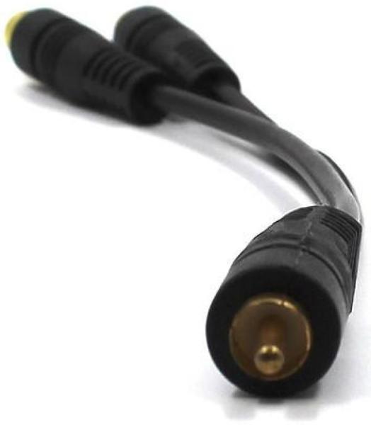 Imagem de Cabo Y - 1 Rca Macho Para 2 Rca Fêmea Gold