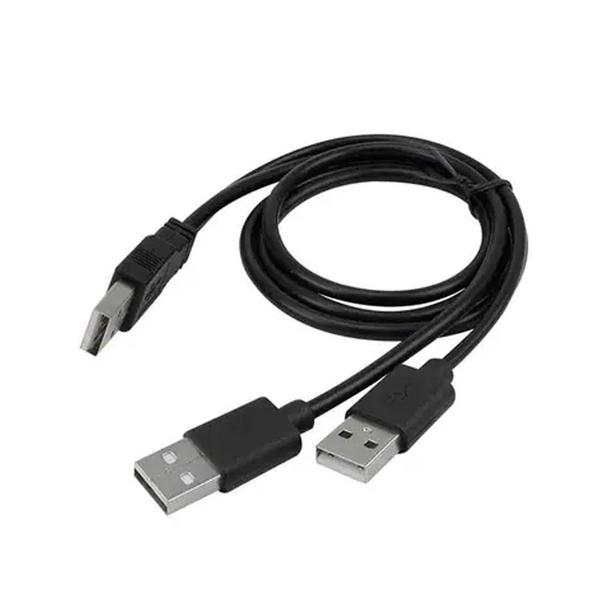 Imagem de Cabo Y USB 2.0 USB Macho x 2 USB A Macho 018-1415 5+