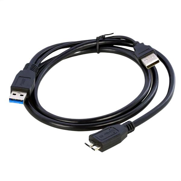 Imagem de Cabo Y USB para HD Externo USB 3.0 - Preto