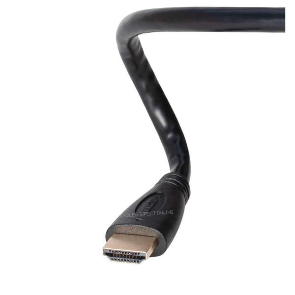 Imagem de Cabos de cabo HDMI Direct Online 12 m pretos 4K HDR HDMI 2.0