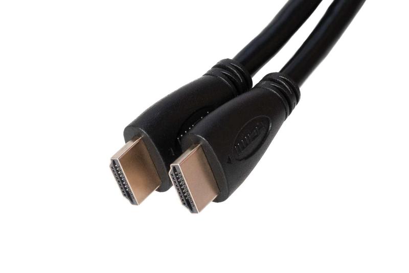 Imagem de Cabos de cabo HDMI Direct Online 4K HDR 15 pés pretos HDMI 2.0