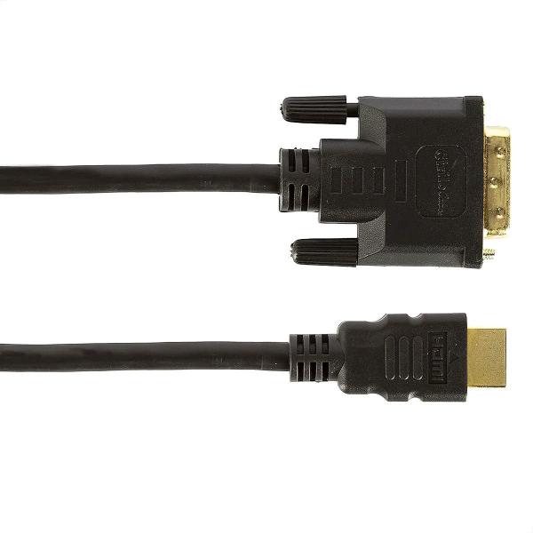 Imagem de Cabos Dvi Para Hdmi - 5 Metros Cirilo Cabos - Kit Com 10