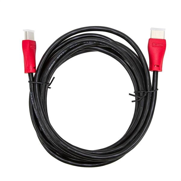 Imagem de Cabos Hdmi 2.0 Premium Cirilo Cabos - 2 Metros Kit Com 5