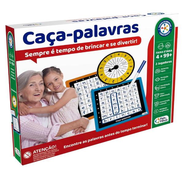 Imagem de Caça Palavras - Pais e Filhos