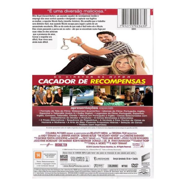 Imagem de Caçador De Recompensa - Dvd Columbia