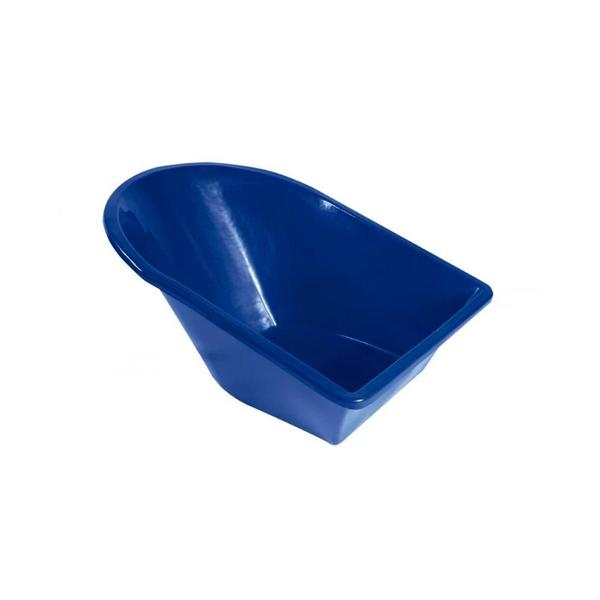 Caçamba Plástica sem Furação para Carrinho de Mão com Anti-UV 90 litros Azul - Metasul Imagem de Caçamba Plástica sem Furação para Carrinho de Mão com Anti-UV 90 litros Azul - Metasul