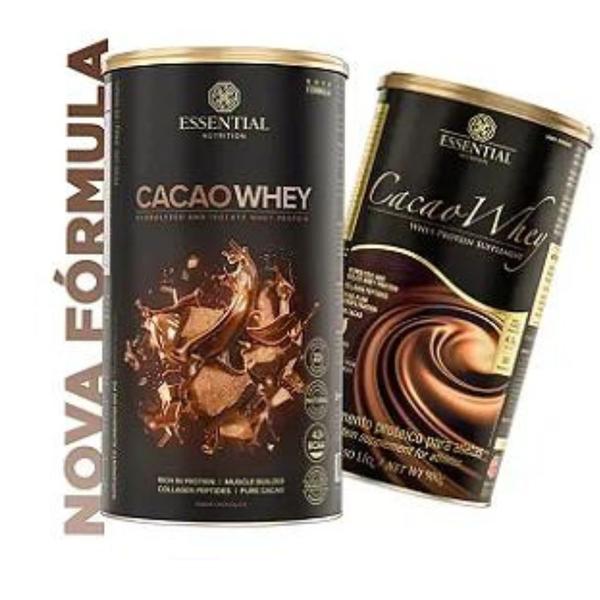 Imagem de CACAO WHEY 420G Essential Nutrition 