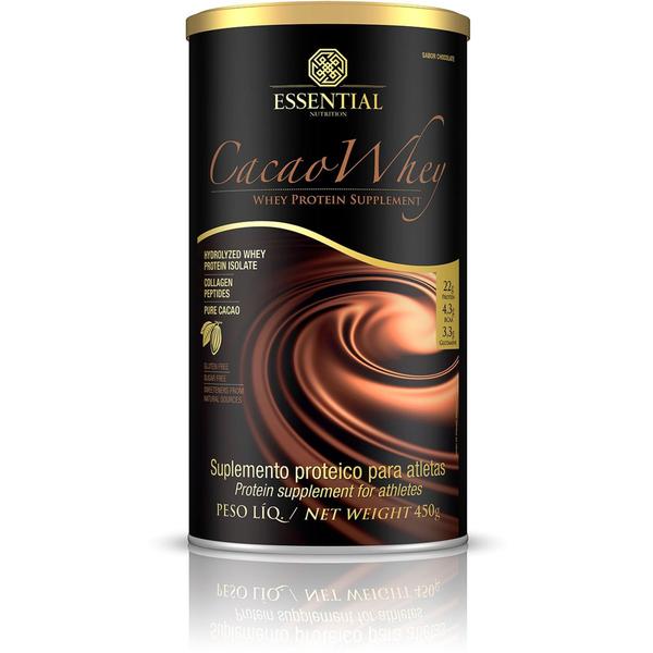 Imagem de Cacao Whey 450g - Essential