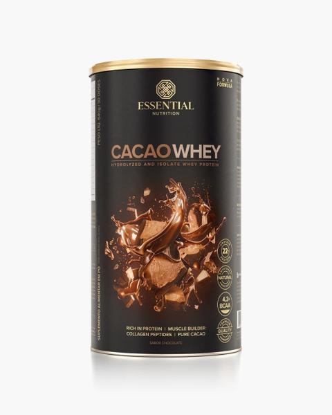 Imagem de Cacao Whey 840g latão - Essential